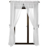 Mallorca - Set De Velos Liso 4 Piezas Cinta Panal