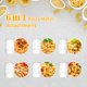 thumbnail image 2 of Accesorio para hacer pasta ZACME 6 formas apto para lavavajillas, 2 of 9