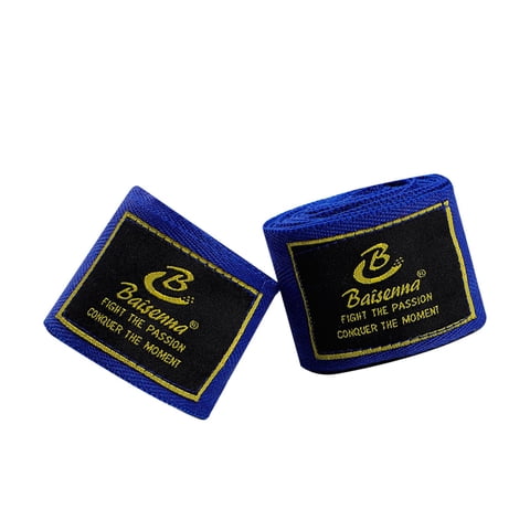 Magideal - 2 Vendas De Boxeo Para Entrenamiento De 300 Cm, Para Guantes De Boxeo Y Artes Marciales. Azul