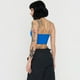 thumbnail image 2 of Peto Mujer Pabilo Azul Spandex Corona, 2 of 5