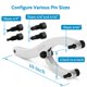 thumbnail image 2 of Llave ajustable para tuerca prensaestopas de 10" de alta resistencia Salade, 2 of 6
