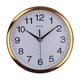 thumbnail image 1 of Reloj De Pared Moderno Relojes Silencioso Sin Tictac Inicio Sala De Estar Oficina Oro, 1 of 5