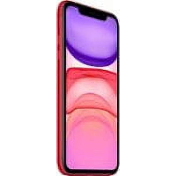 Apple iPhone 11 64GB Rojo - Reacondicionado | Lider