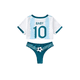 thumbnail image 5 of Lencería Mujer Sexi Sin Entrepierna De Fútbol, 5 of 7