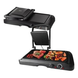 Genérico - Parrila Multifuncional Doble Capa Asador Grill Lau