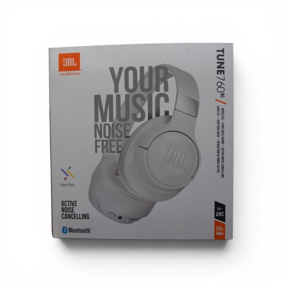 Audífonos JBL 760NC Blancos Bluetooth