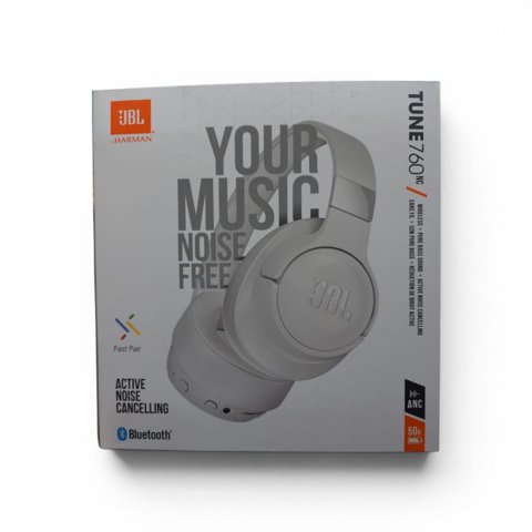 Audífonos Jbl 760Nc Blancos Bluetooth