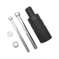 Ioensy - Juego De 2 Soportes De Montaje De Guardabarros Para Faros Delanteros De Motocicleta, Aluminio Resistente Multifuncional