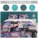 thumbnail image 5 of Hunter X Hunter Anime Home Bed 3-piece Set Classic Japanese Anime Polyester Wash Student Dormitory Set, 5 of 5