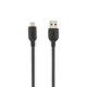 thumbnail image 1 of Cable USB A a USB C onn de 10 ft, negro, compatible con USB C, 1 of 3