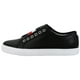thumbnail image 2 of Zapatillas Tommy Hilfiger Anni para mujer, negras, lisas, talla 7.5 US, 2 of 3