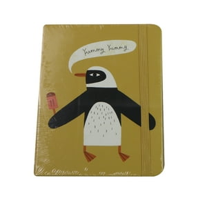 Homewell - Libreta Diseños Animales 10.5X14.5Cm (96 Hojas)