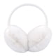 thumbnail image 1 of INSPIRE CHIC Orejeras de Felpa Cálidas para Mujeres para Senderismo al Aire Libre - Perfectas para Actividades de Invierno Blanco, 1 of 7