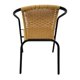 thumbnail image 4 of Silla Terraza Cd001 Ratan Negro - Natural, 4 of 7