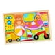 thumbnail image 1 of Rompecabeza Puzzle Encaje De Madera Juguete Didactico Niños, 1 of 3