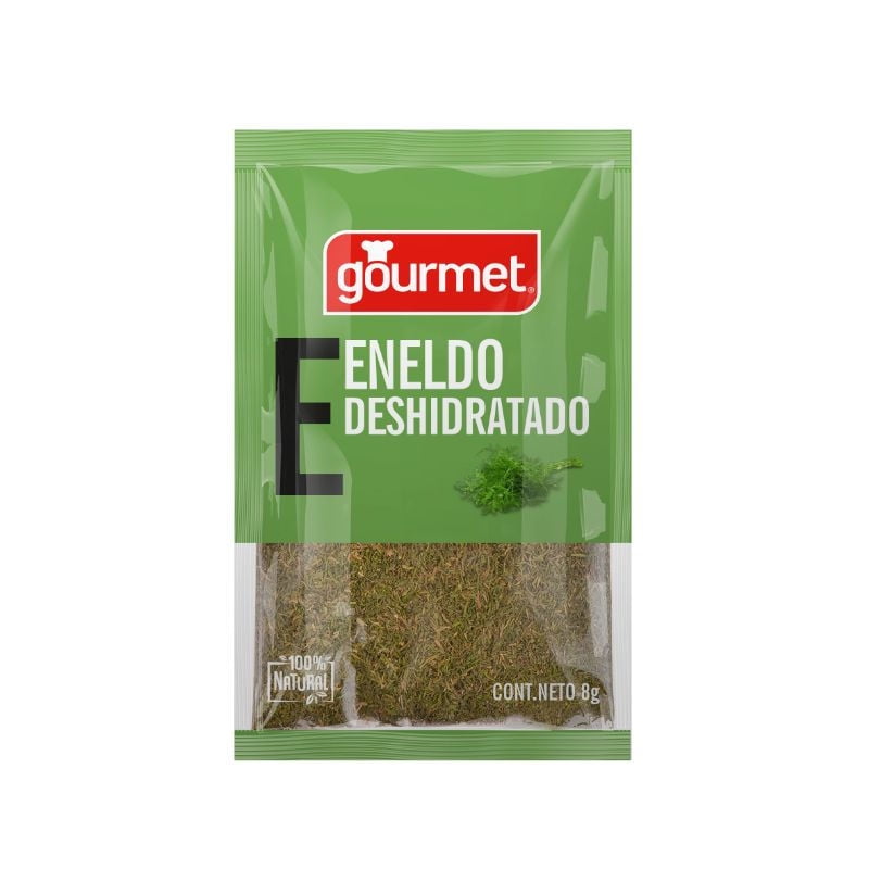 Eneldo Bolsa 8 g Gourmet