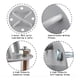 thumbnail image 4 of Anclaje Agarre Pared Techo Banda Suspension Bolsa Boxeo Gym, 4 of 7