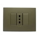 thumbnail image 1 of Enchufe simple armado 10/16A S44 Arena Sinthesi, 1 of 3