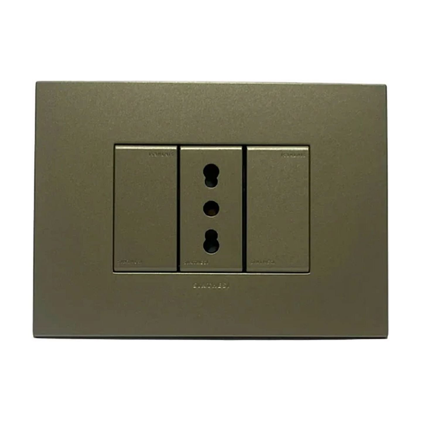 Enchufe Simple Armado 10/16a S44 Arena Sinthesi