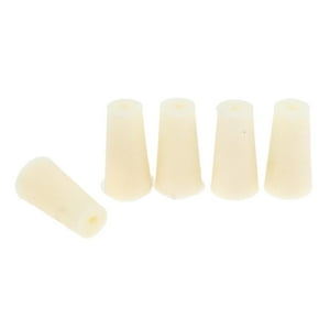 Genérico - Tapones De Goma De Silicona Para Tubos De Ensayo, 11-15Mm, Pack De 5
