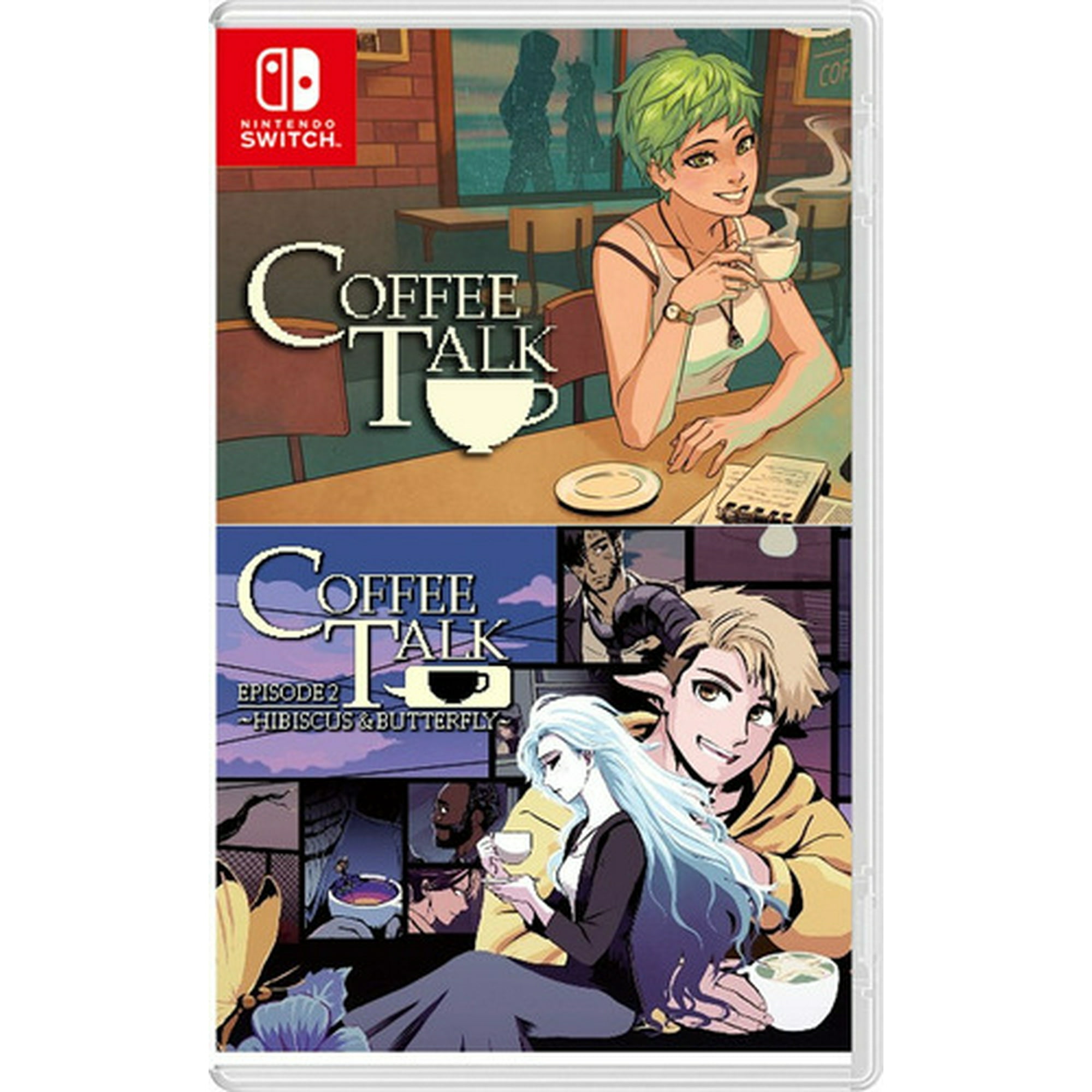 Nintendo - Coffee Talk 1 & 2: Double Pack Switch Fisico Sniper_cl