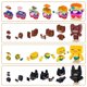 thumbnail image 4 of Set Bloques Premium Fuggler Max - con Diferentes Modelos de, 4 of 6