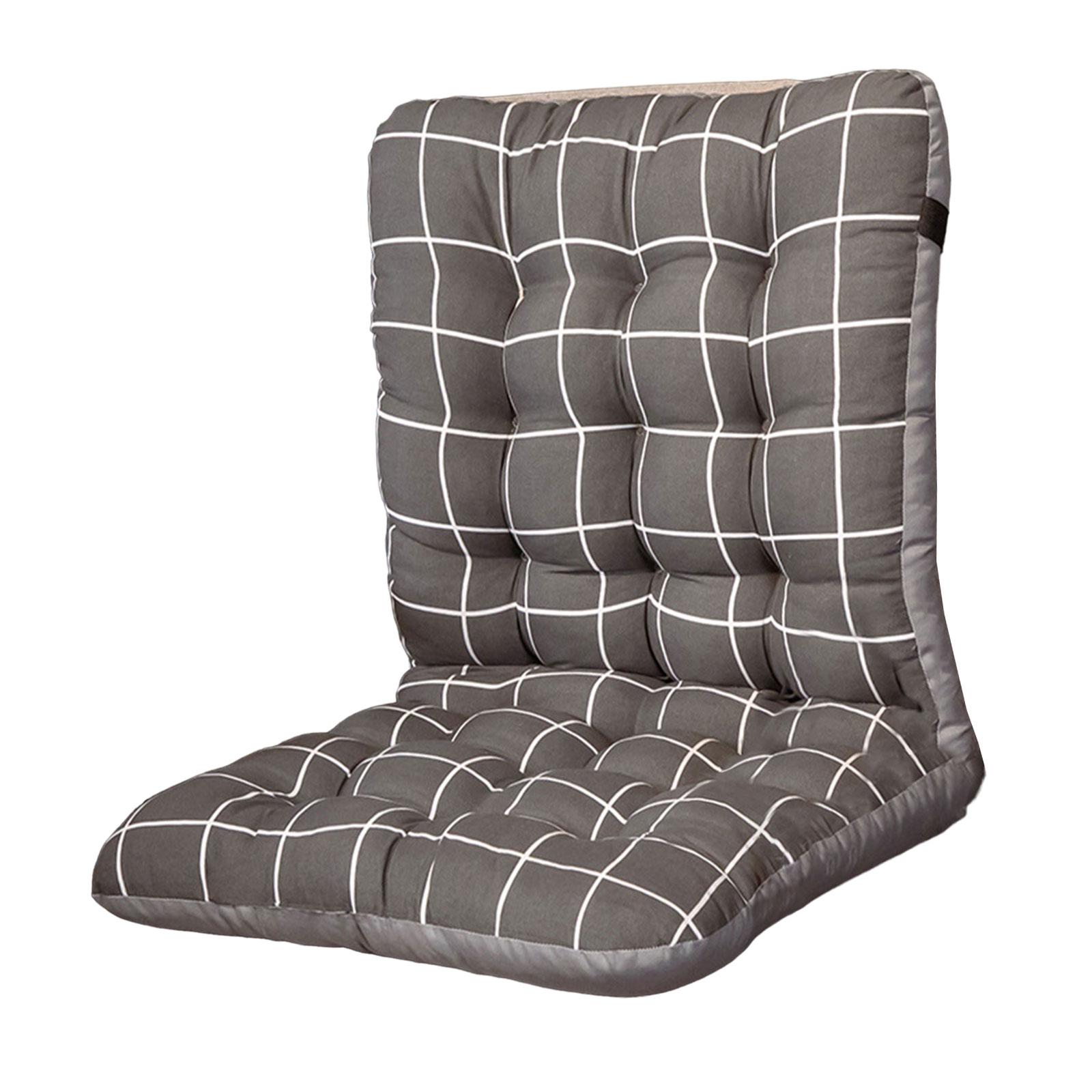 Magideal - Cojín Para Silla, Cojín Para Tumbona Con Respaldo, Tapete Para Silla, Decoración, Cojín Para Silla De Escritorio, Cojín Para Asiento Para Aula, Dormit