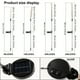 thumbnail image 3 of 1 Pack Solar Firework Light Outdoor, IP65 Waterproof Solar Garden Flower Lights With 8 Lighting Modes, Decorative Fairy Lights With Stake For Yard Patio Garden Pathway Courtyard Villa Outdoor Lightin, 3 of 4