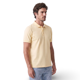 thumbnail image 2 of Polera Polo Pique Silicone Wash Amarillo Ellus, 2 of 2