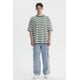 thumbnail image 4 of Polera Hombre Rayas Verde, 4 of 4