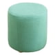 thumbnail image 1 of Funda Protectora Otomana Elástica Para Muebles, Sofá Redondo, Funda Para Sofá, Hogar, Verde Claro, 1 of 5