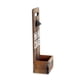 thumbnail image 2 of Abridor de tapas para botellas de cerveza Man Cave con soporte de madera, 2 of 2