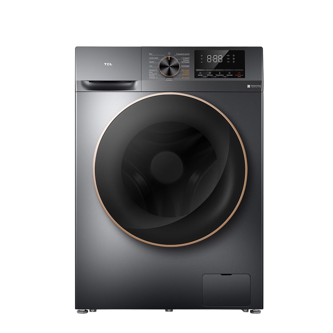Lavadora Secadora Frontal Tcl 10kg/7kg C2210wd