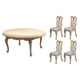thumbnail image 1 of Silla De Mesa Dollhosue 1/12, Juguetes Para Juego De Imitación Para Ni?os, Regalos De Vacaciones, 1 of 5