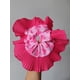 thumbnail image 2 of Rumba corazón fucsia para el cabello en tela lycra, 2 of 2