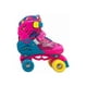 thumbnail image 1 of Patines ajustables T 30-33 + protecciones, rosado, 1 of 3