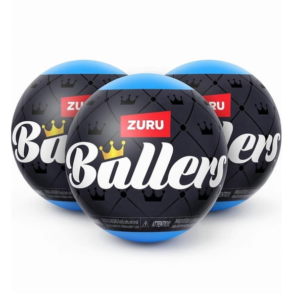 Ballers ZURU FIFA World Cup 2026 Pack de 3 Baller Misterioso