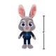 thumbnail image 3 of Peluche Jazwares Disney Zootopia 2 Judy Hopps 20 cm, 3 of 3
