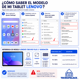 thumbnail image 2 of Funda Teclado 2 0 + Mouse Para Lenovo Tab M10 Plus 3 Gen Tb125 Tb128, 2 of 3