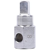 Ioensy - Tapón De Drenaje De Aceite, Tapón De Protección De Cárter De Aceite De Motor De Acero Inoxidable Reutilizable, 8Mm