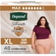 thumbnail image 1 of Ropa interior para incontinencia Depend Silhouette para mujer XL, 48 unidades, 1 of 9