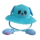 thumbnail image 5 of Sombrero Para El Sol Playa Plegable Gorra De Panamá Al Aire Libre Para Ni?as De 3 A 10 A?os Gorras De Bebé Azul, 5 of 5