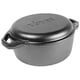 thumbnail image 4 of Horno holandés doble Dutch Oven Lodge Chef Collection de 6 cuartos, 4 of 9