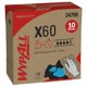 thumbnail image 1 of Paños de Limpieza WypAll GeneralClean X60 1180 Hojas, 1 of 9