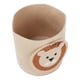 thumbnail image 2 of Cesto De Ropa Juguetes Infantil Animales Material Resistente beige, 2 of 4
