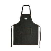 Decoexpress - Pechera Jeans Negra