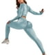 thumbnail image 2 of Conjunto Push Up Manga Larga Tiro Alto Celeste XS, 2 of 2