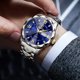 thumbnail image 3 of Reloj Gosasa Lujo Acero Inoxidable Cuarzo para Hombre, 3 of 3