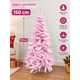 thumbnail image 2 of Árbol De Navidad Artificial Rosado 150 Cm Con Base Metálica, 2 of 5