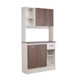 thumbnail image 4 of Kit Cocina Sofia 4 Puertas 1 Cajón Nogal - Blanco, 4 of 15